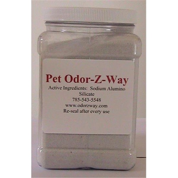 M-J Odor-Z-Way Llc M-J Odor-Z-Way LLC 4LBPET 4 lb. Grip Container of Pet Odor-Z-Way 4LBPET - main